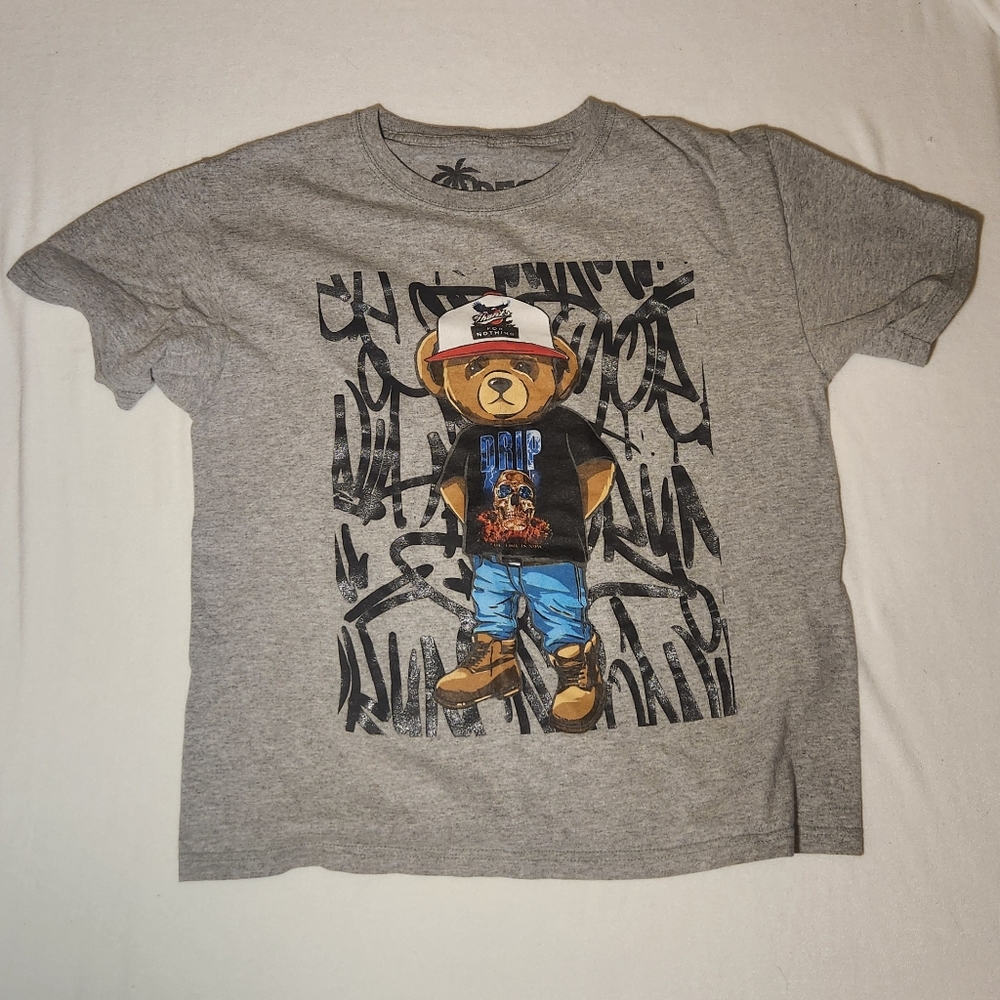 Vibes Drip Bear Women's Short Length Shirt